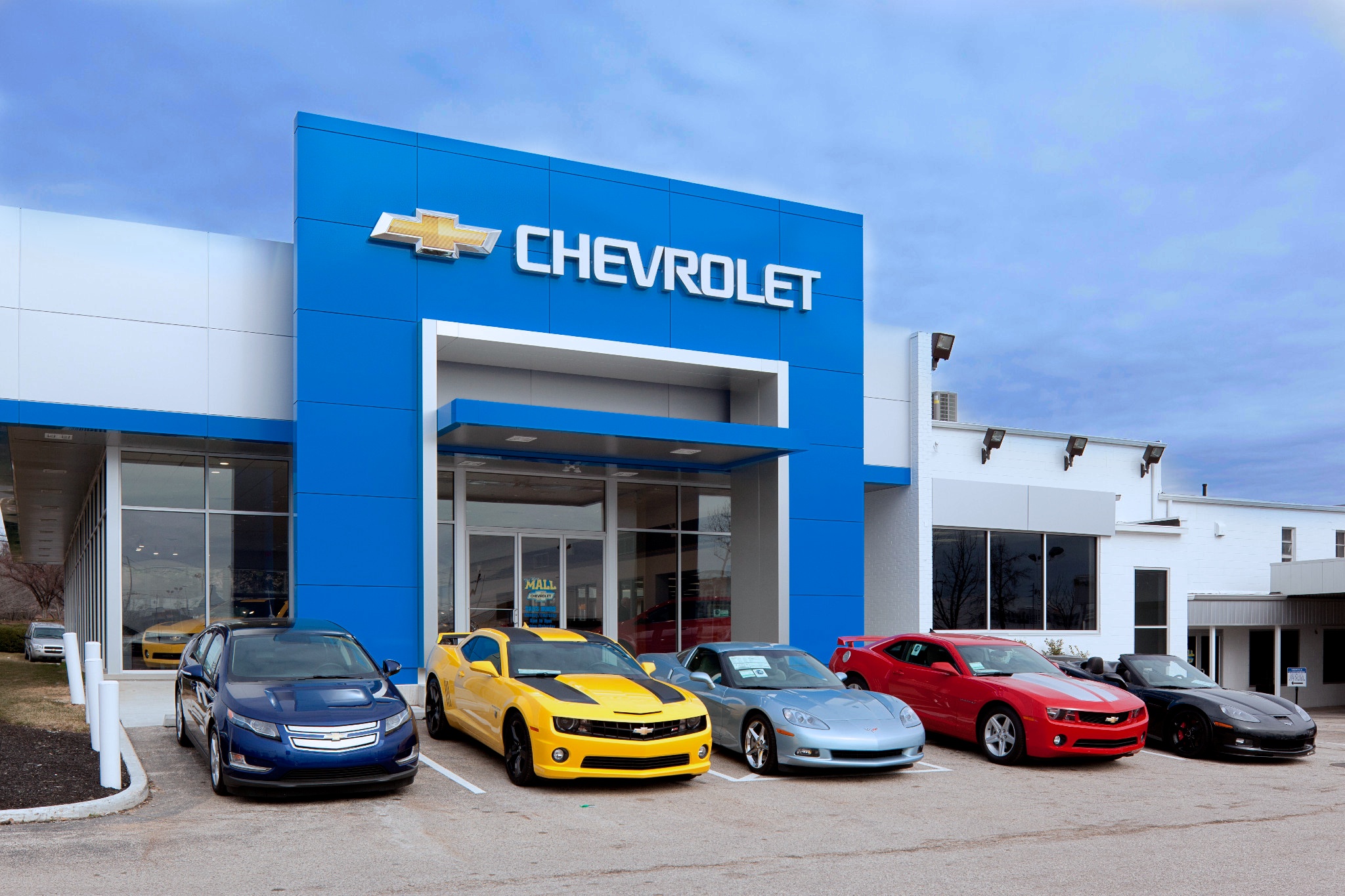 Mall Chevrolet Dealership Renovation | The Bannett Group