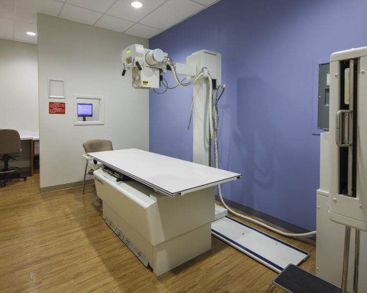 Concentra Urgent Care x-ray room