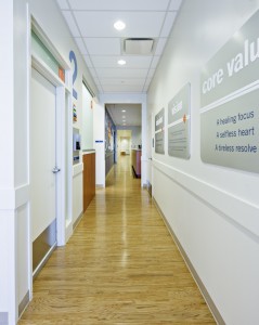 Concentra Urgent Care interior multi-site medical construction