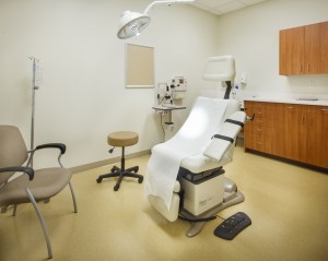 Concentra Urgent Care exam room multi-site medical construction