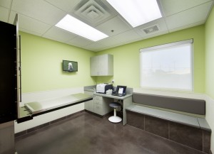 Black Horse Pike Animal Hospital construction exam room