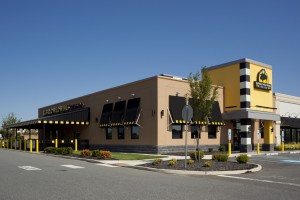 Buffalo Wild Wings exterior facade multi-site restaurant construction