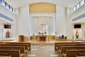 St. Vincent de Paul Church religious design build