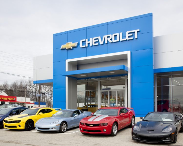 Mall Chevrolet dealership - Cherry Hill, NJ