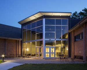 Kingsway Assembly of God entry way church renovationJ