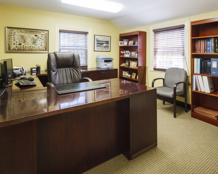 Rothkoff Law Office professional office renovation
