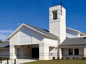 St. Vincent de Paul Church religious design build