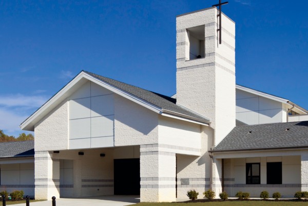 St. Vincent de Paul Church religious design build