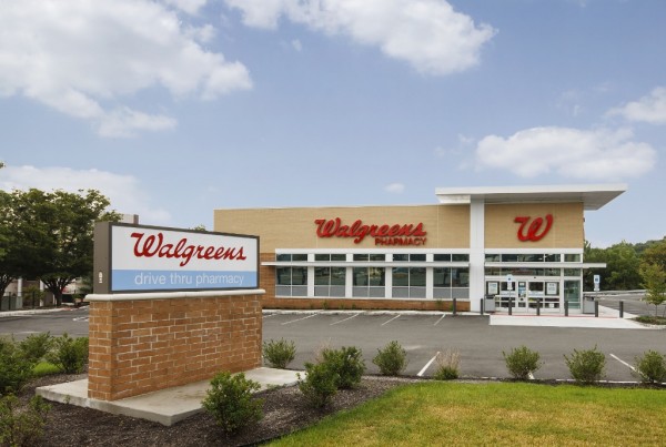Walgreens Pharmacy multi-site construction Wayne, NJ exterior
