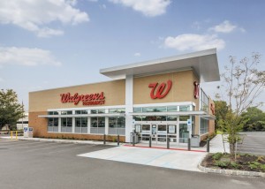 Walgreens Pharmacy multi-site construction Wayne, NJ exterior