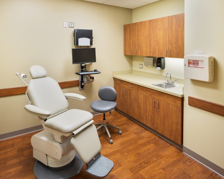 Cooper Oral Surgery exam room design build renovation