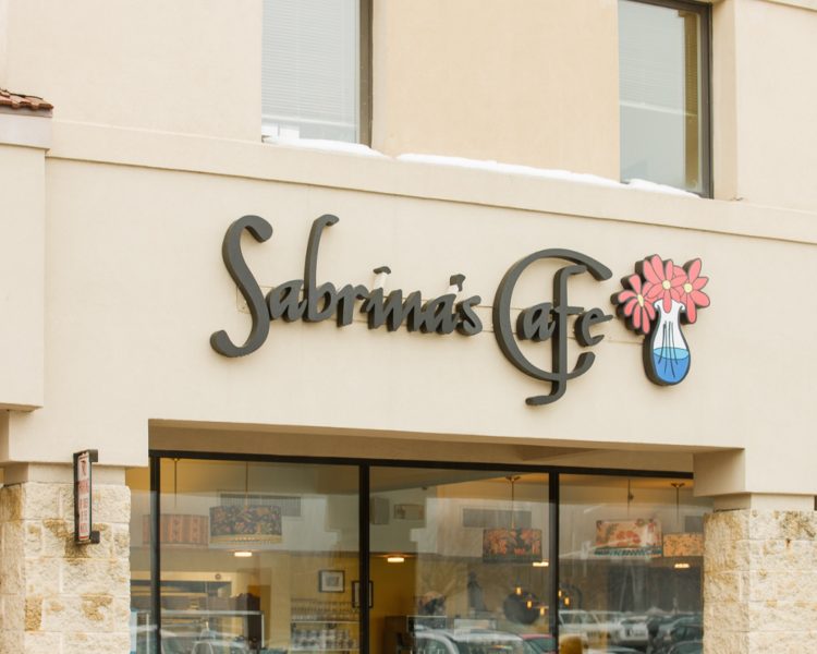 Sabrina's Cafe restaurant renovation