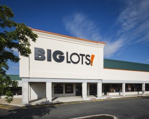 Big Lots retail store fit out