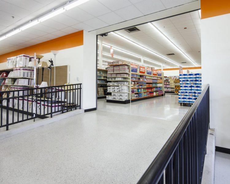 Big Lots retail store fit out