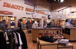Smaltz's Harley Davidson retail design and construction
