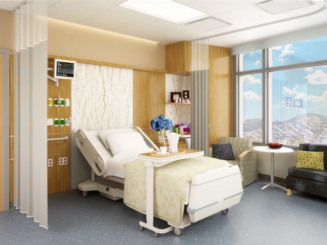 NYT : In Redesigned Room, Hospital Patients May Feel Better Already