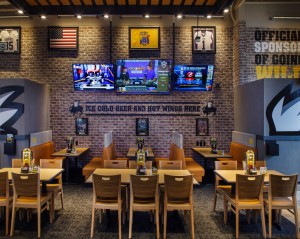 Buffalo Wild Wings multi-site restaurant construction Moorestown, NJ