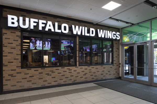 Buffalo Wild Wings multi-site restaurant construction