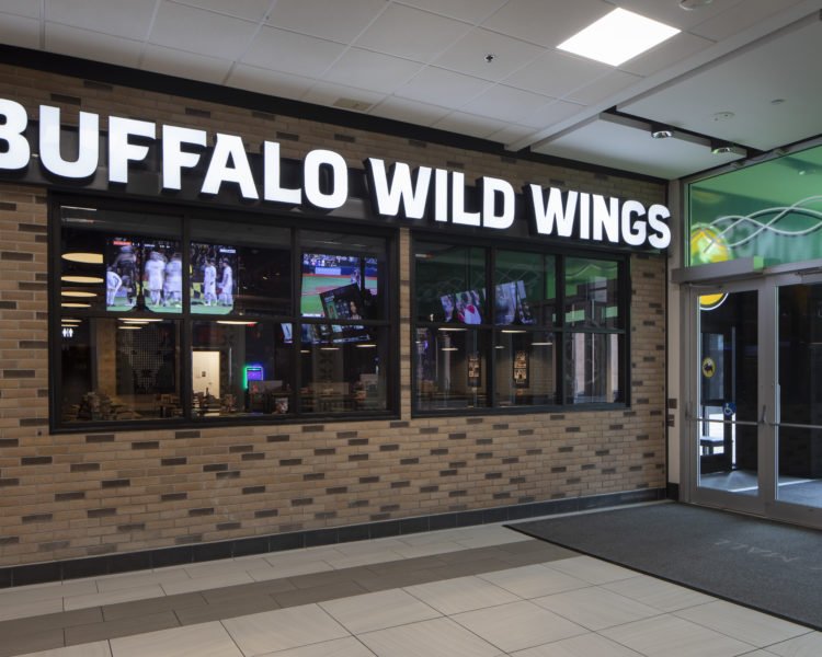 Buffalo Wild Wings multi-site restaurant construction
