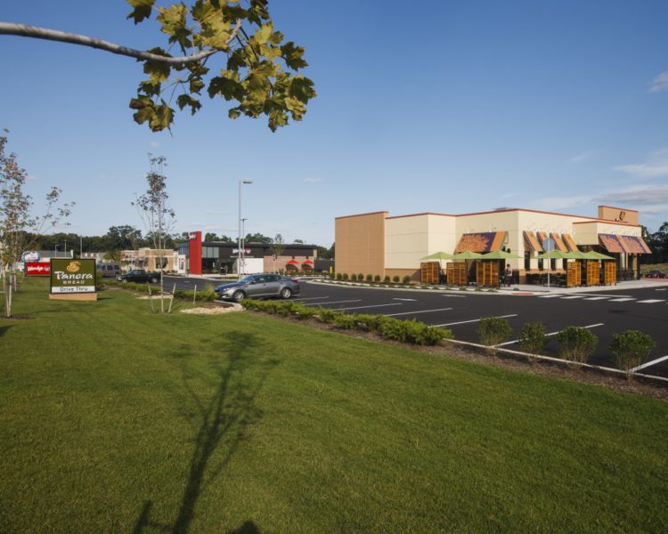 Meadows at Cross Keys design-build shopping center