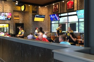 Buffalo Wild Wings in Mooretstown, NJ Grand Opening