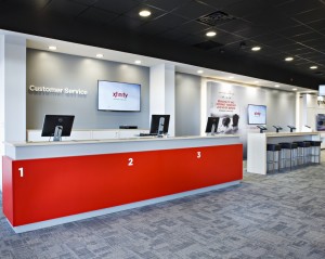 retail store interior construction