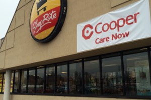 Cooper Care Now Marlton ShopRite Grand Opening