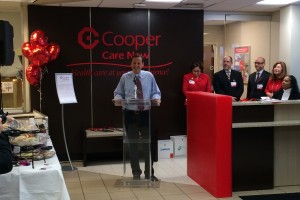 Cooper Urgent Care Cooper Care Now Marlton ShopRite Grand Opening