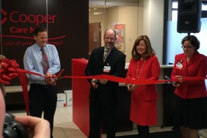 Cooper Care Now Marlton ShopRite Grand Opening