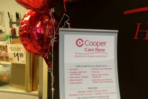 Cooper Care Now Marlton ShopRite Grand Opening