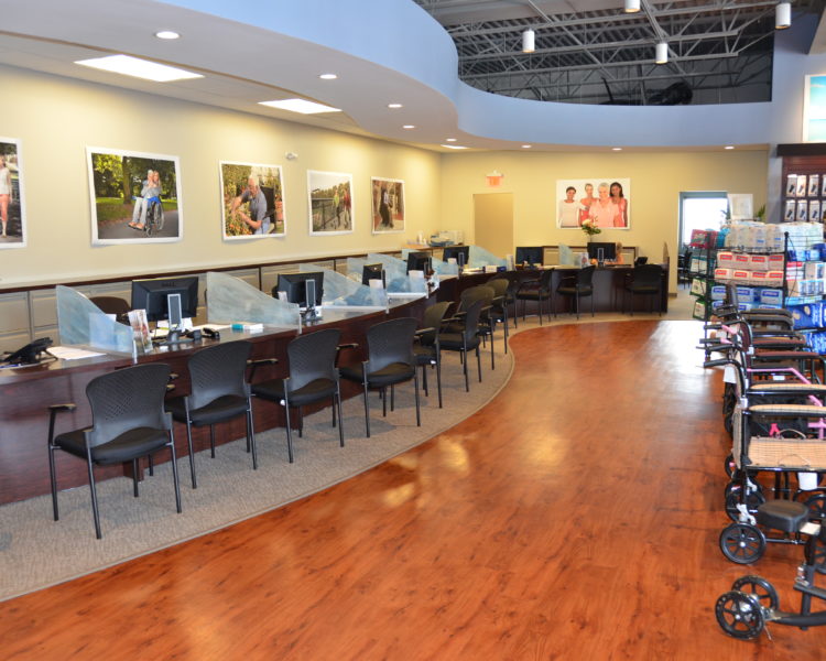 Komfort & Kare retail interior renovation design build Magnolia,