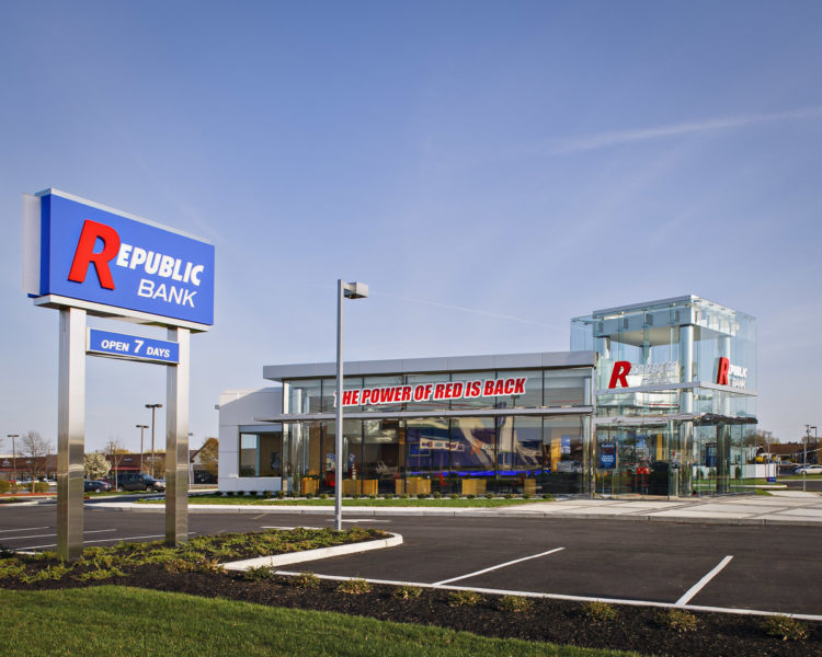 Glassboro Republic Bank Grand Opening Retail Bank Commercial Construction