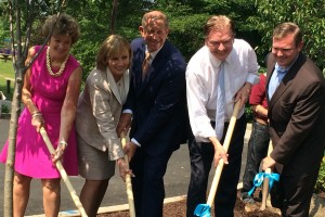 Bancroft Tree Planting Ceremony