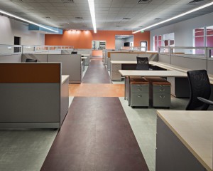 commercial office design build