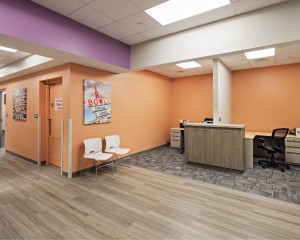 medical office interior renovation