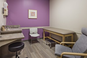 medical office interior renovation