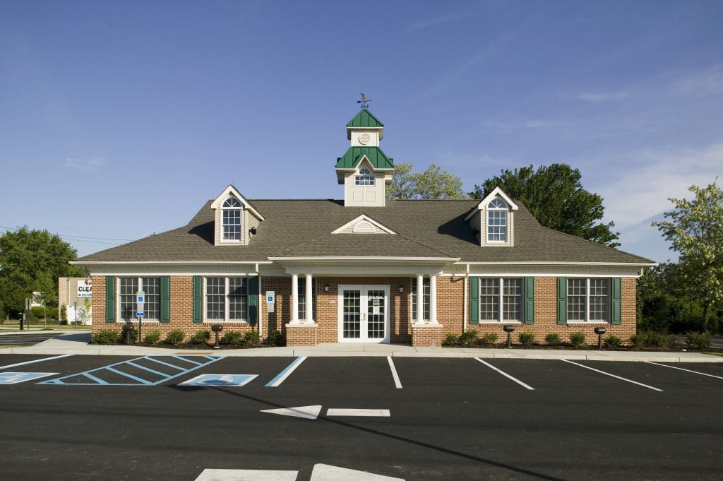 Fulton Bank commercial design and construction Cherry Hill, NJ The