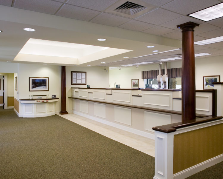 Fulton Bank commercial design and construction Cherry Hill, NJ