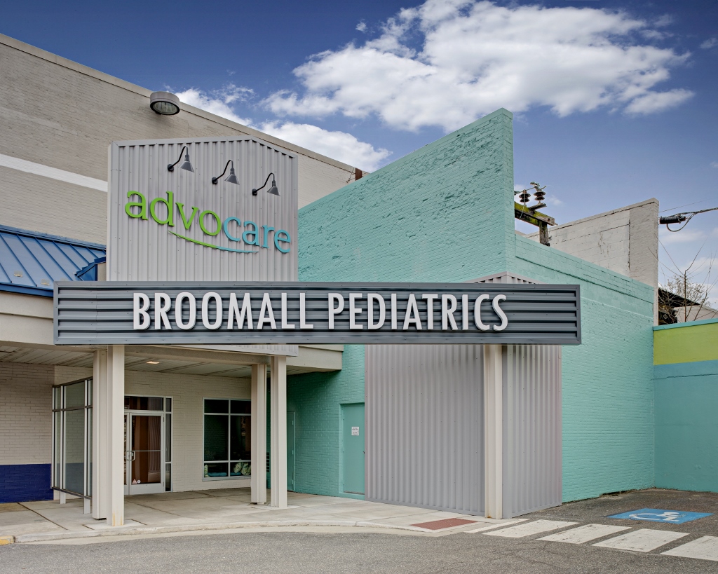 Advocare Broomall Pediatrics Office Renovation Complete