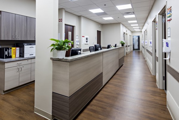phelps medical office space opens interior design build
