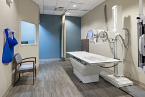 medical office interior design build