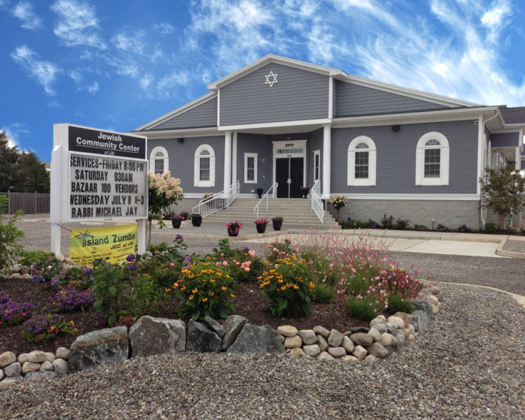 JCC of Long Beach Island synagogue construction