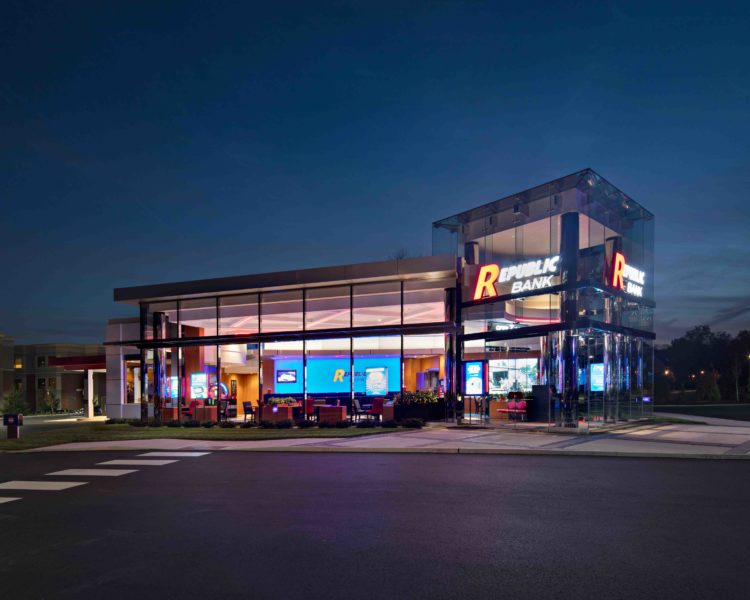 Moorestown Republic Bank Grand Opening Retail Bank Commercial Construction