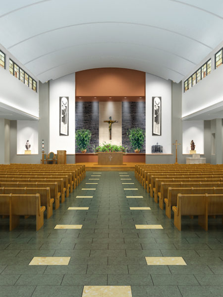 St. Vincent de Paul Parish Interior