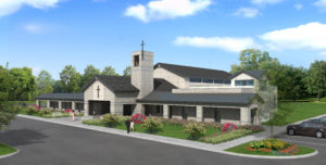 St. Vincent de Paul Parish Exterior