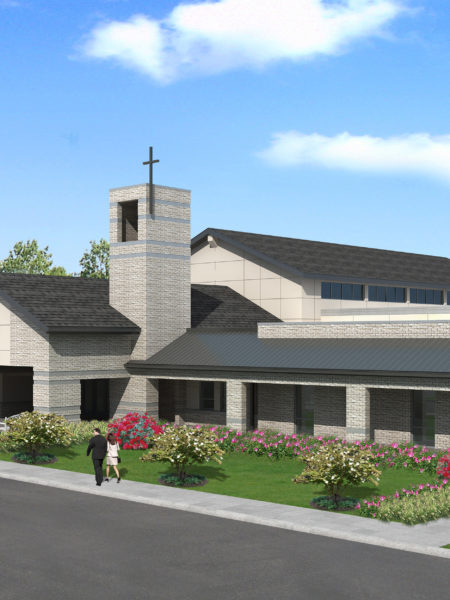 St. Vincent de Paul Parish Exterior