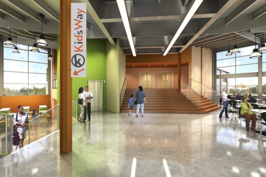 Kingsway Assembly of God Interior