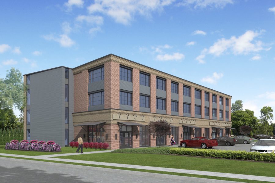 Woodcliff Lake Mixed Use Exterior