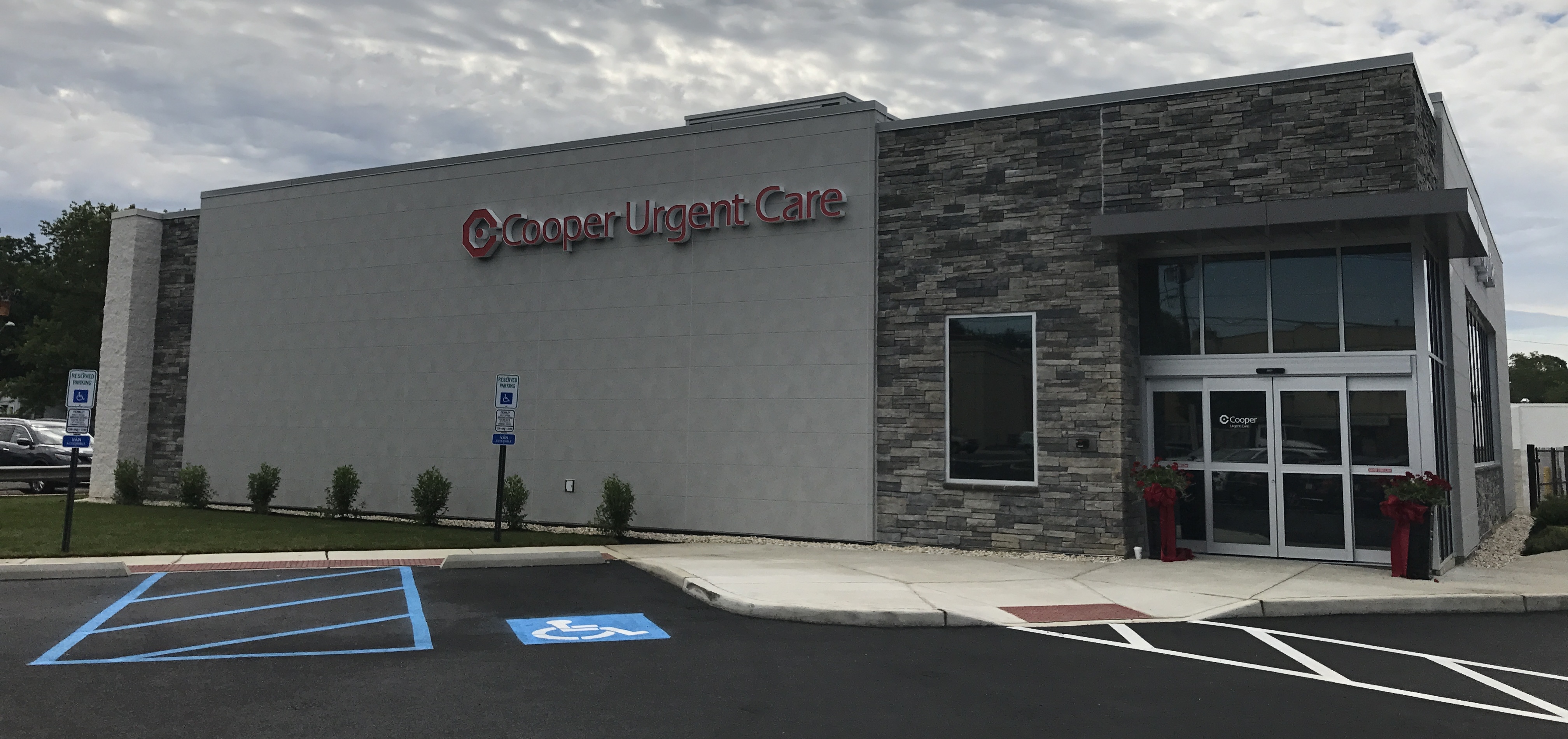 Ribbons Cut as New Cooper Urgent Care Opens