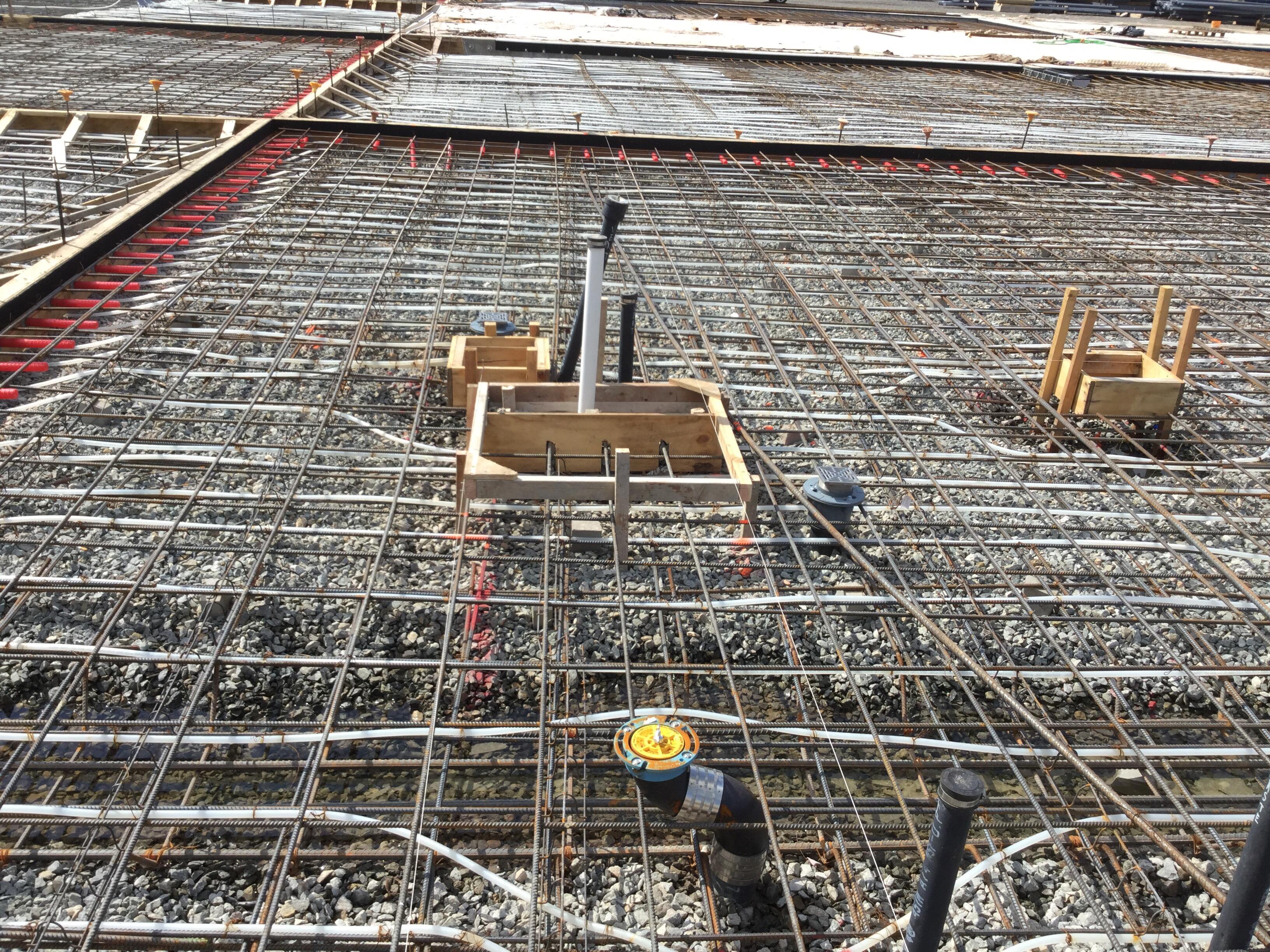 50,000 Square Foot Slab Poured